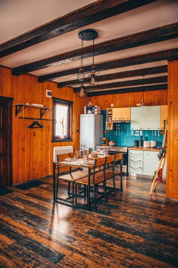The Wooden Nest -Covasna Villa Exteriör bild