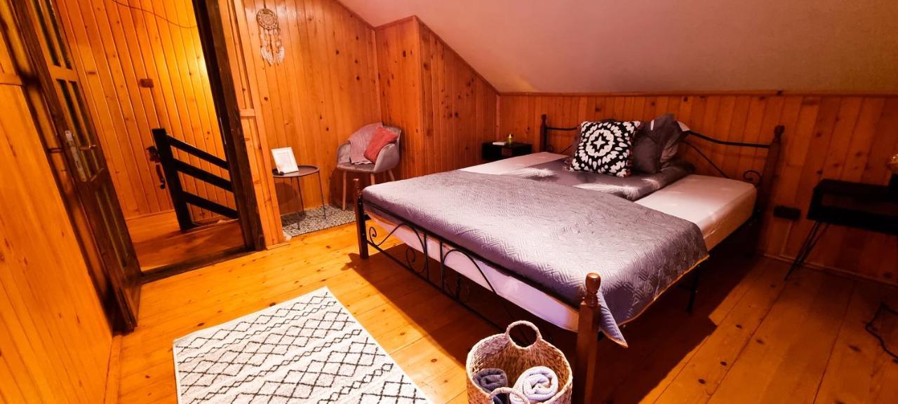 The Wooden Nest -Covasna Villa Exteriör bild