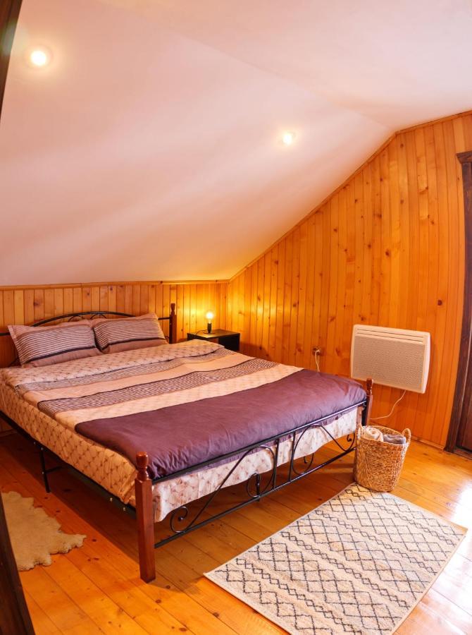 The Wooden Nest -Covasna Villa Exteriör bild