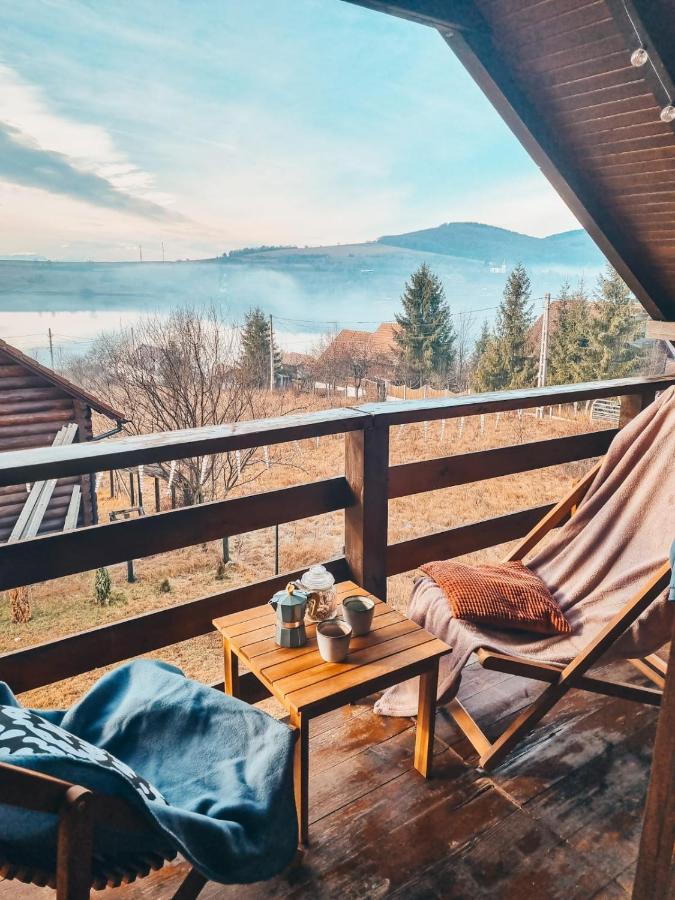 The Wooden Nest -Covasna Villa Exteriör bild