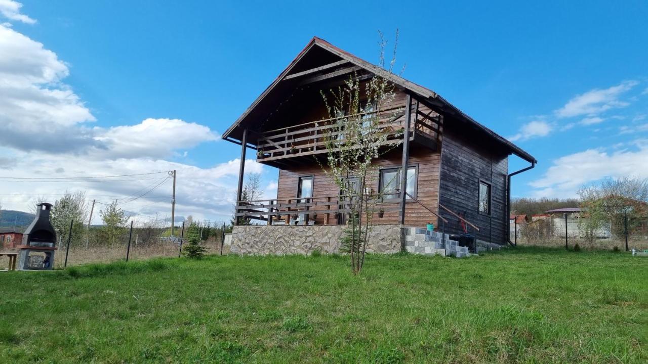 The Wooden Nest -Covasna Villa Exteriör bild