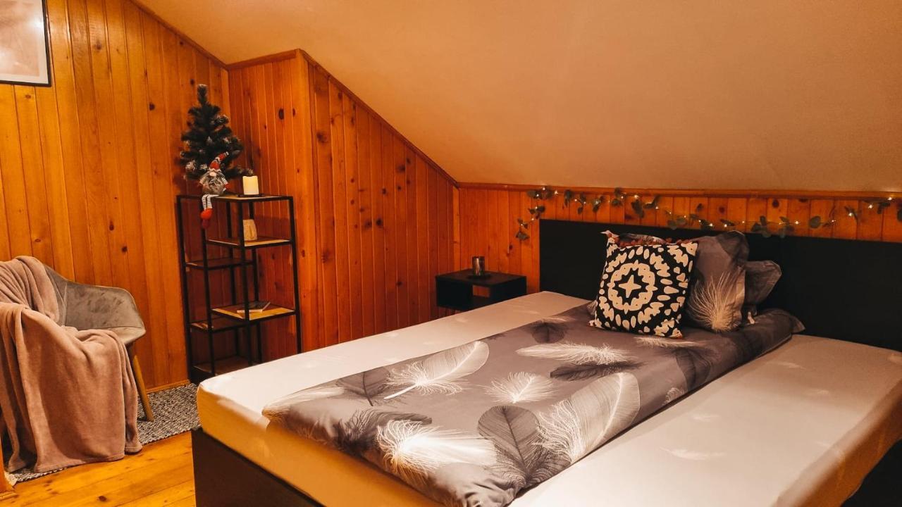 The Wooden Nest -Covasna Villa Exteriör bild