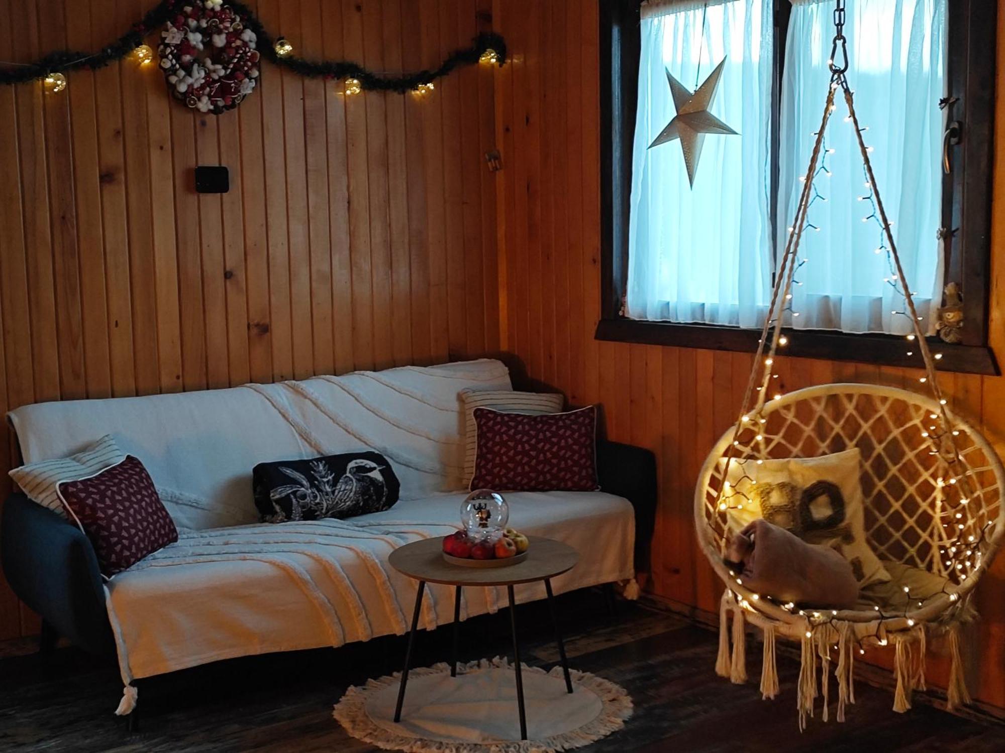 The Wooden Nest -Covasna Villa Exteriör bild